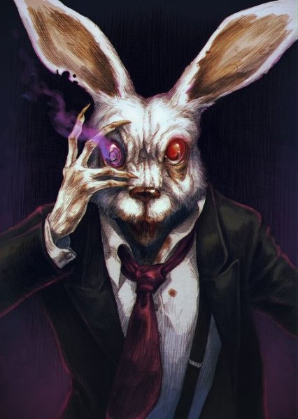 Злой кролик