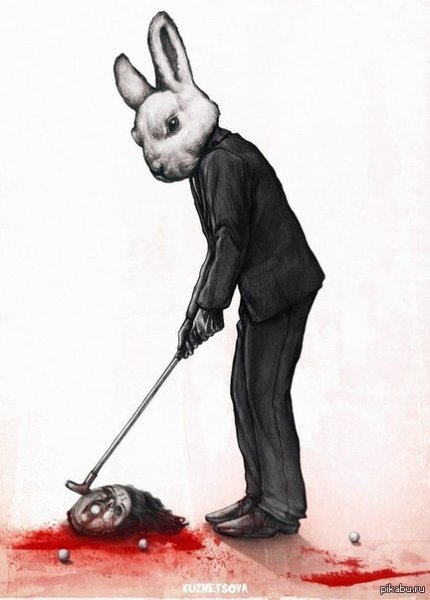 American MCGEE'S Alice кролик игрушка