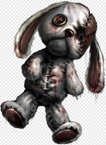 Заяц боится