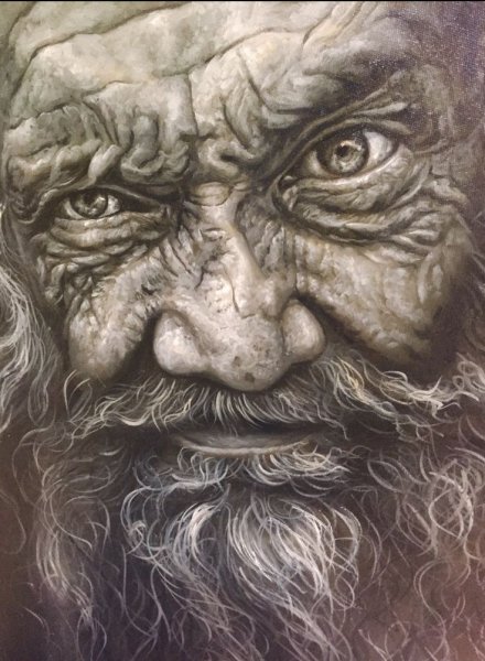 Портрет бабы яги