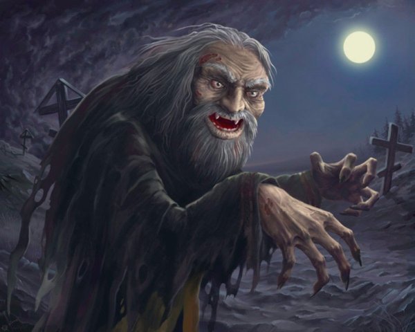 Фотопортрет бабы яги