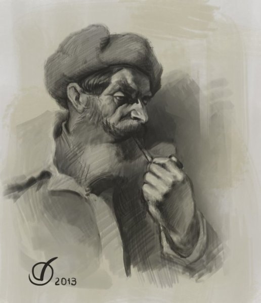 Старик фэнтези