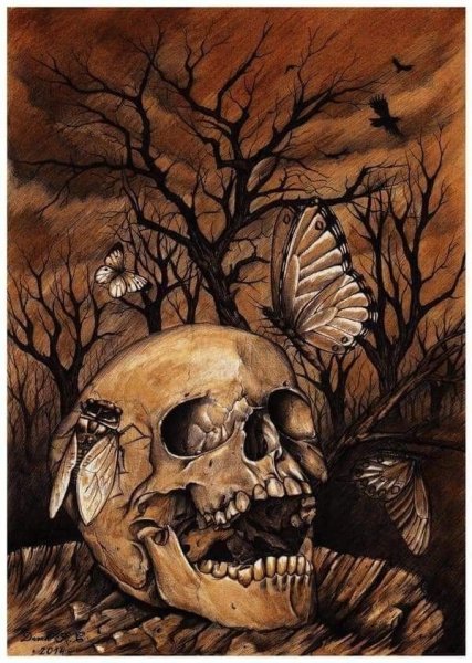 Мрачная Меланхолия