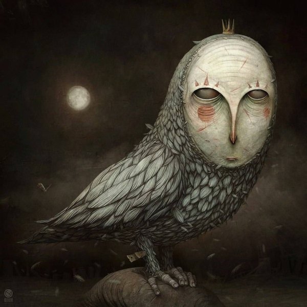 Черная Меланхолия