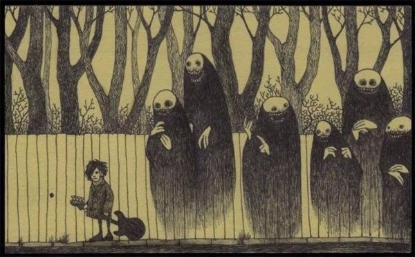 Аниме могила