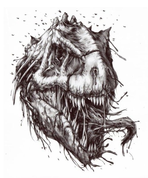 Депрессивные рисунки