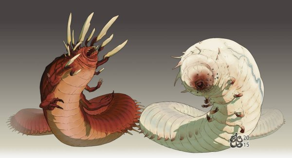 Мифические существа насекомые