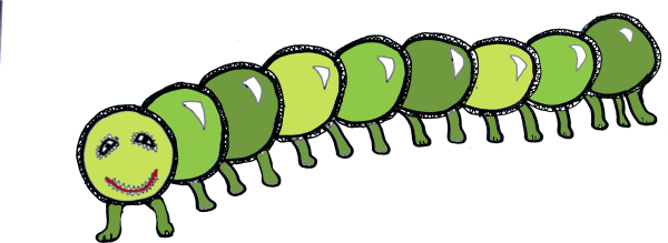 Сороконожка для детей