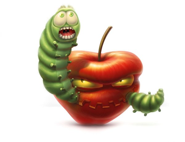 Наброски гусеница