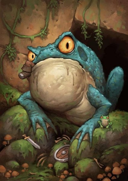 Жаба Хартстоун