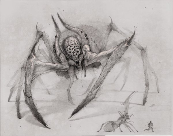 Зарисовки существ