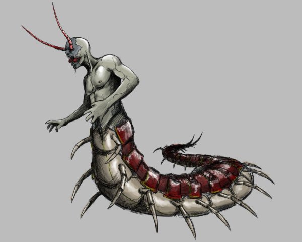 Жук Рогач с крыльями