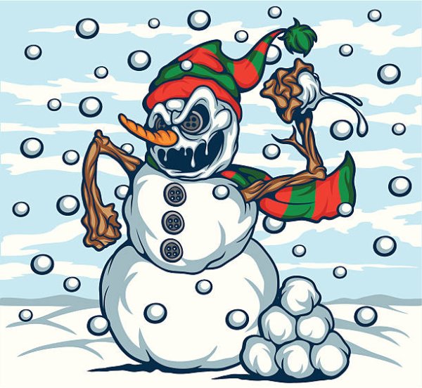 Злой Снеговик