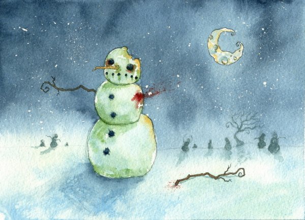 Злой Снеговик