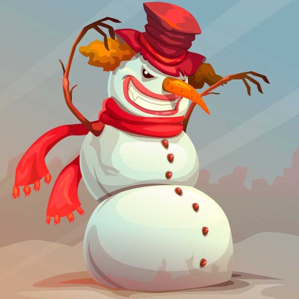 Злой Снеговик