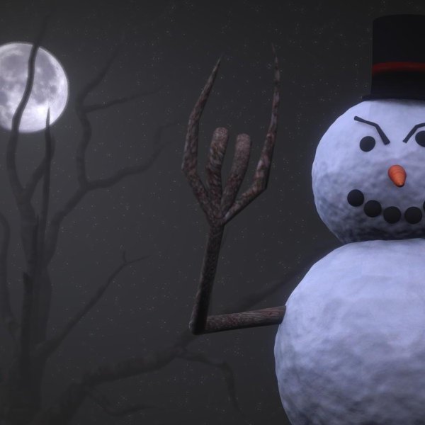 Злой Снеговик