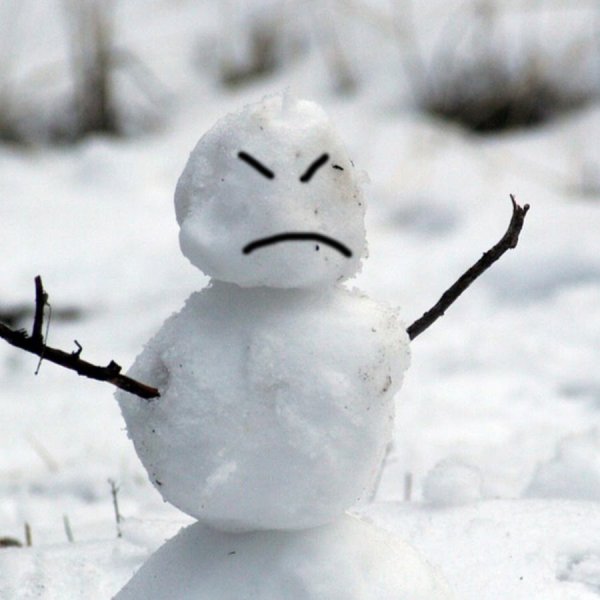 Снеговик аватар