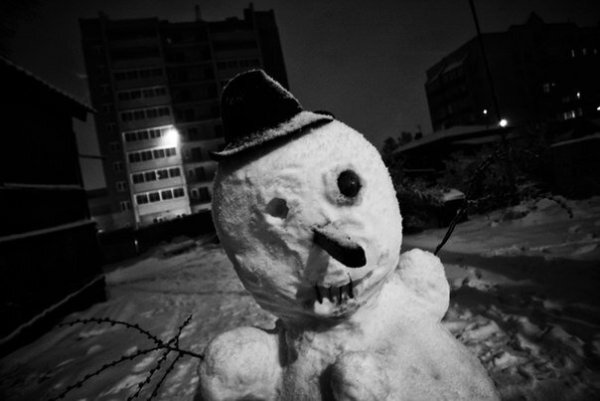 Снеговик референс