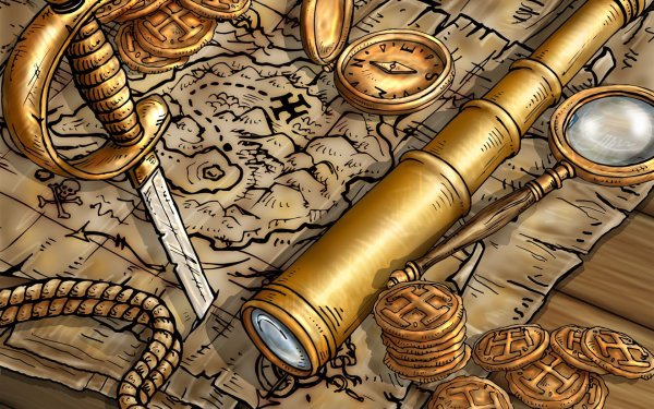 Богатства пиратов