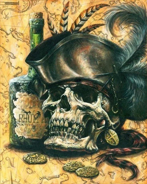 Пиратская тематика