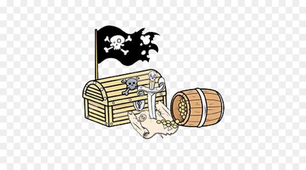Пиратский клад клипарт