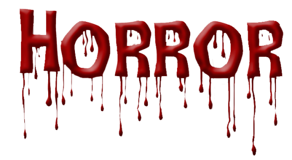 Текст на черном фоне