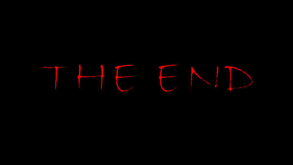 Надпись Хэллоуин