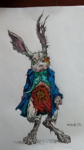 Алиса Готика арт