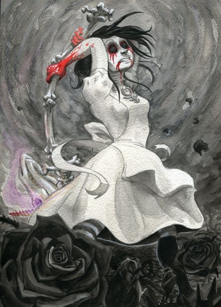 Стиль Тима Бёртона