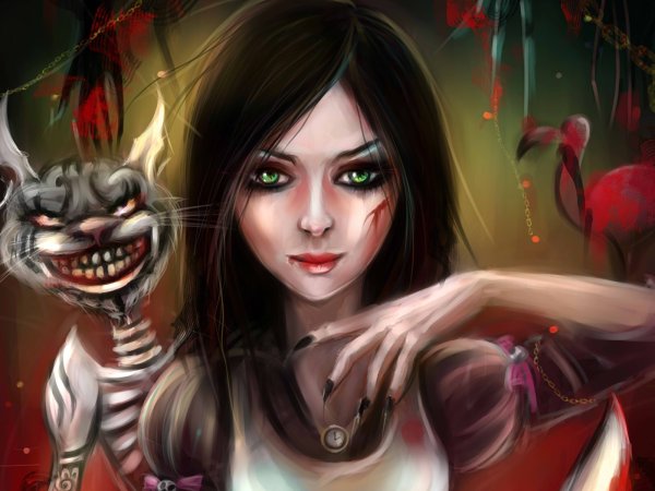 Чеширский кот Американ МАКГИ Элис