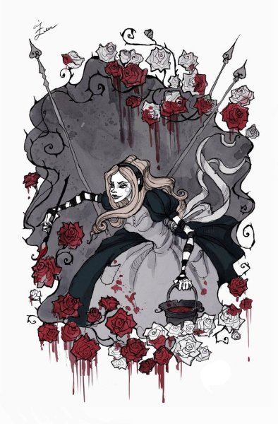 Алиса Тима Бертона