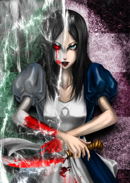 American MCGEE Alice Чешир