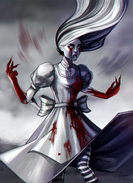 Alice Madness Returns Arts Чеширский кот