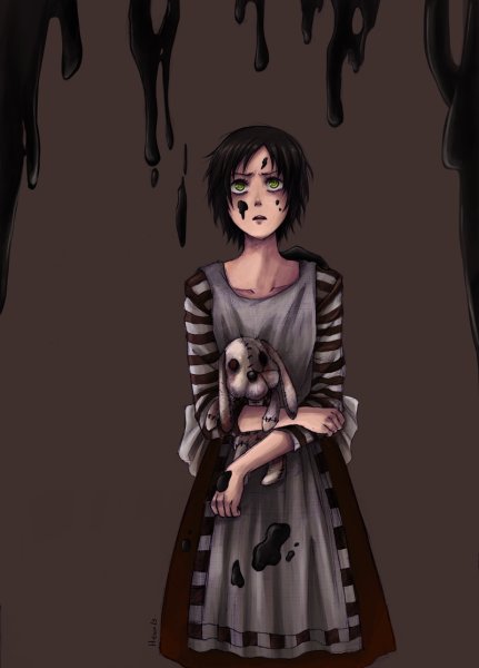 Художница Black Fury