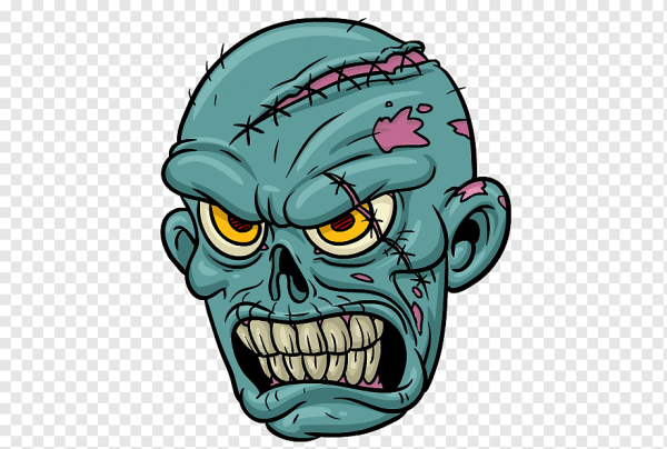 Тату эскизы страшные лица