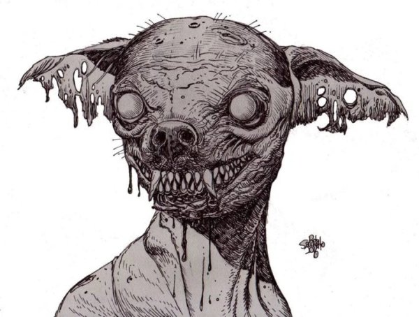 Ужасные картинки на рабочий стол