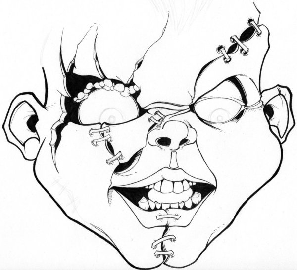 Хищник Графика