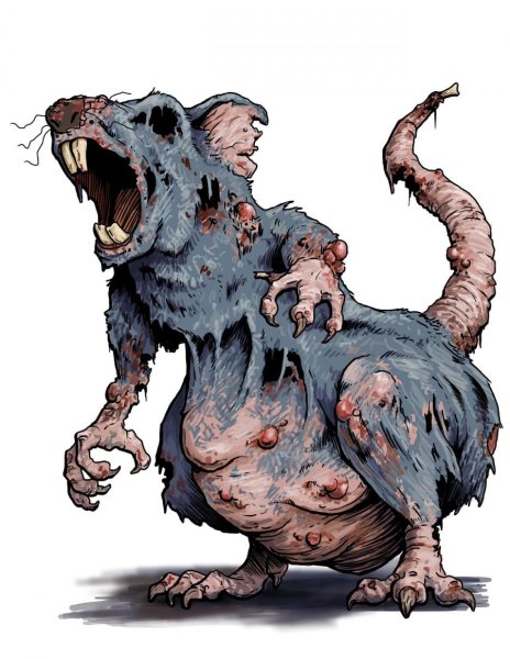 Крысиный Король фэнтези монстр