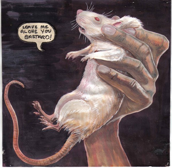 Мышь стимпанк