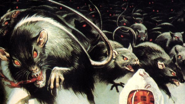 Крыса мультипликационная