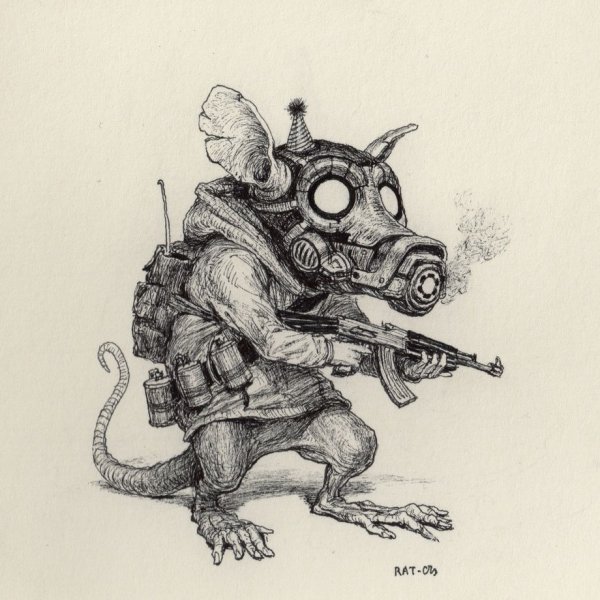 Мышка в разных ракурсах