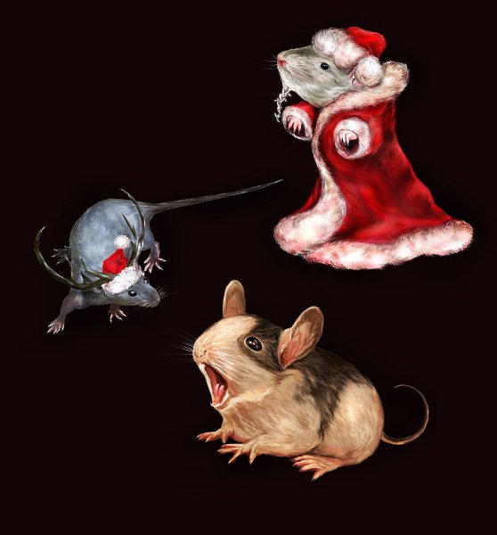 Крыса скетч