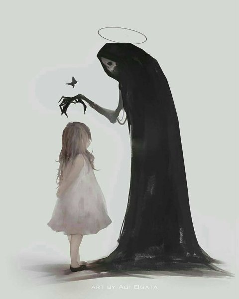 Страшные психологические рисунки