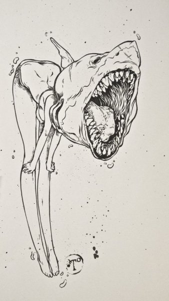 Страшные рисунки карандашом