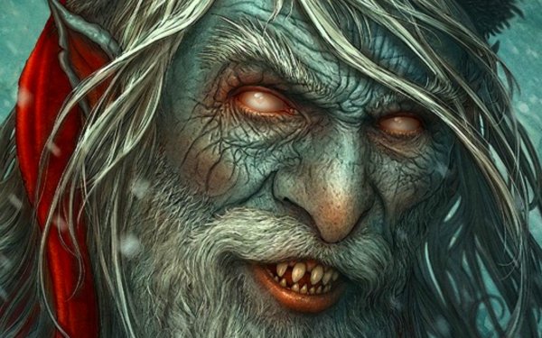 Злой Санта Клаус