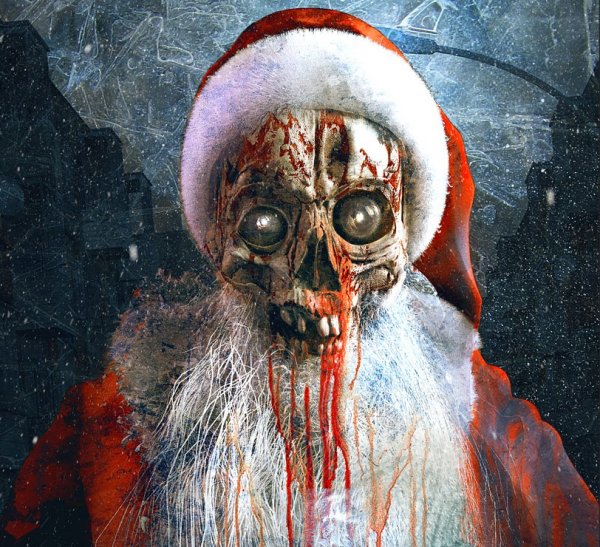 Сатанинский дед Мороз