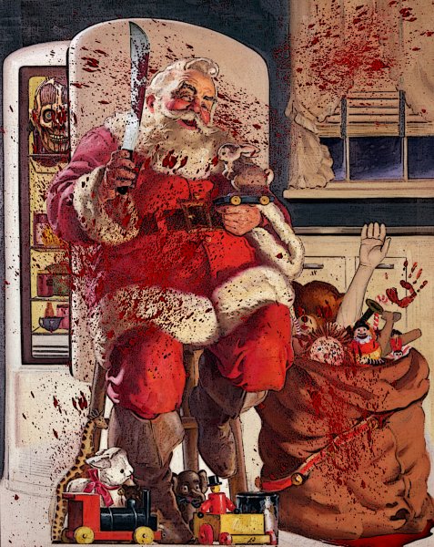 Рождественские страшилки фильм 2015