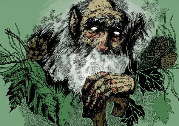 Злой дед Мороз