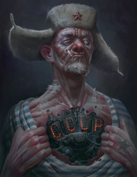 Злой дед Мороз