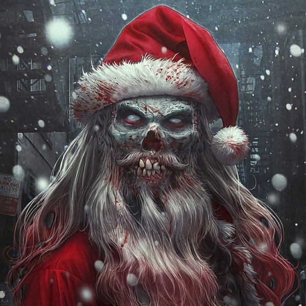 Злобный дед Мороз